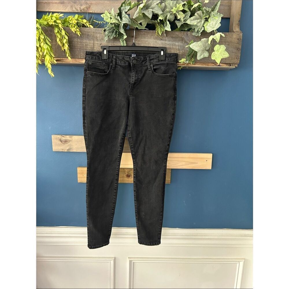 GAP Women's Black Legging Jeans 32R
